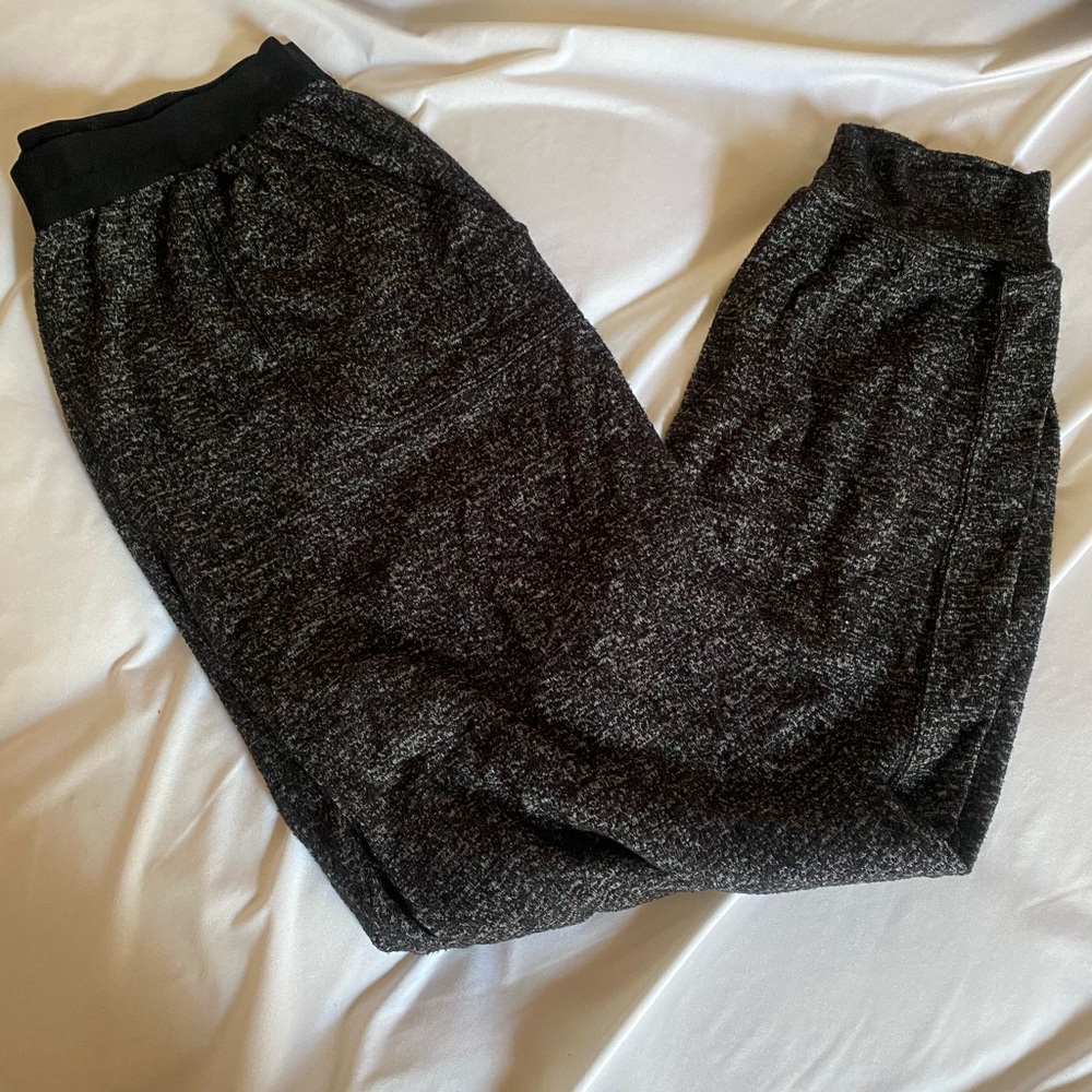 VS Cozy Black Jogger Pants